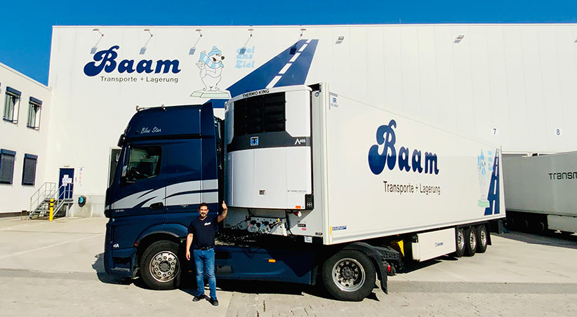 Otto Baam Transporte Und Lagerung Inh. Andreas Baam Der Kühlmaschinen Allrounder Thermo King Advancer wird auch Sie